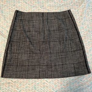 Banana Republic plaid skirt